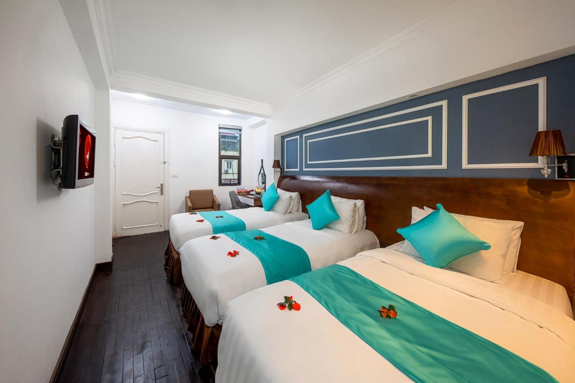 Hanoi Sister Min Hotel & Spa מראה חיצוני תמונה
